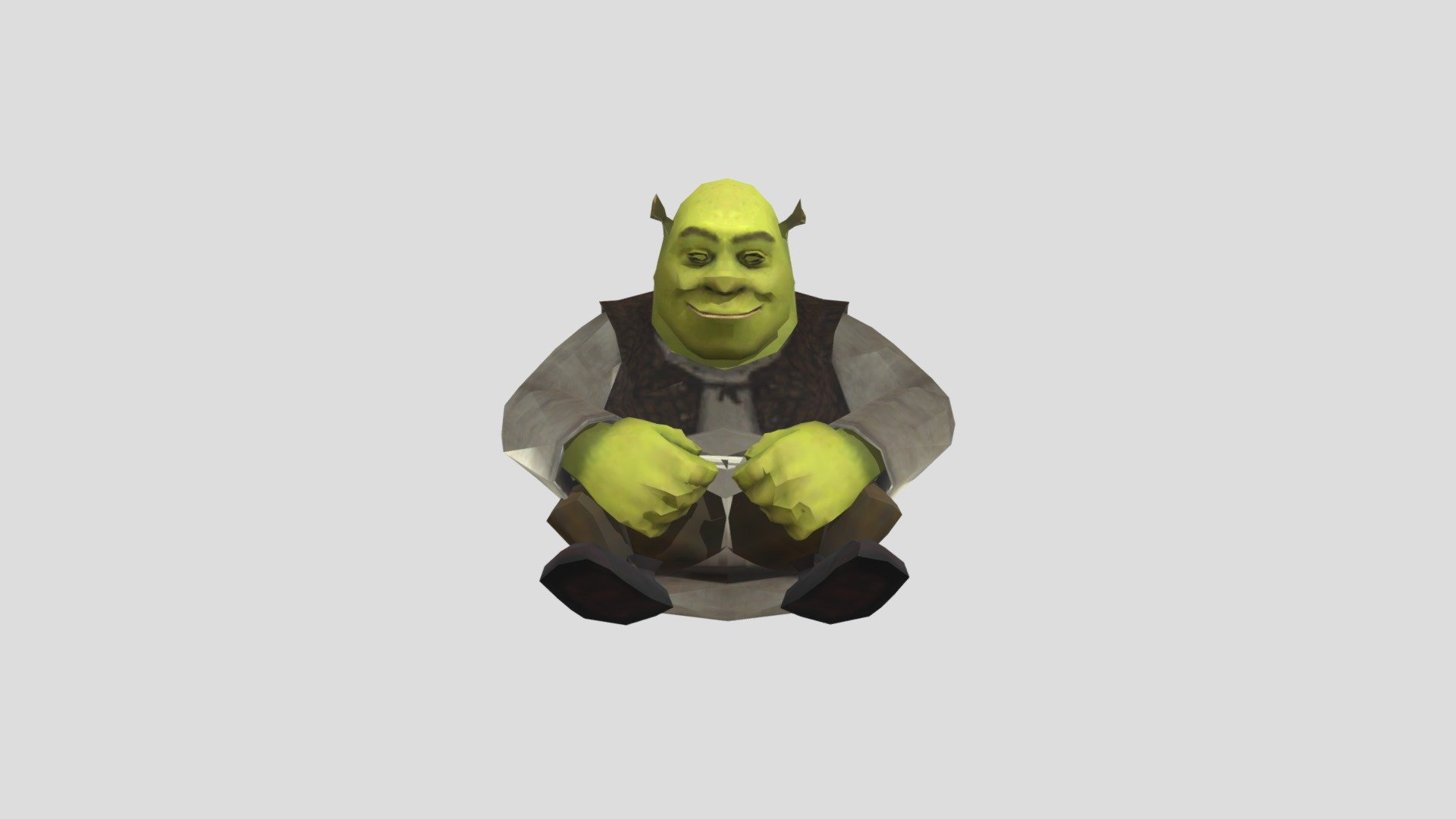 Shrek (super kart racers wii) - Download Free 3D model by chikn nuggit ...