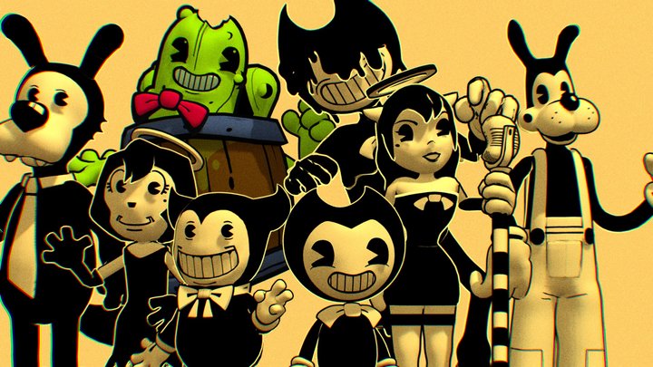 [BATIM/OOTIM] - The Cast 3D Model