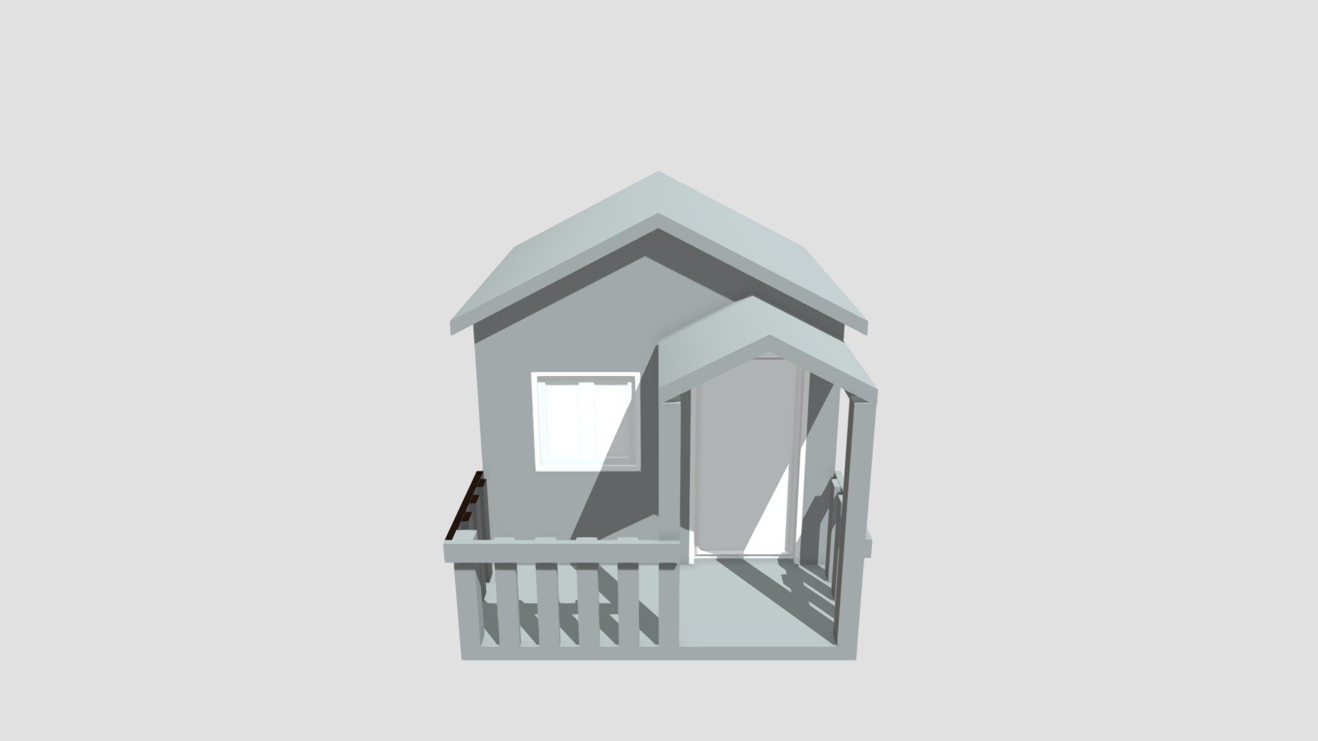 Doll House 01 Download Free 3D model by ealo [d80df73] Sketchfab