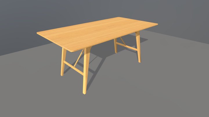 Tables 95 x 1.80 x 76.5 3D Model