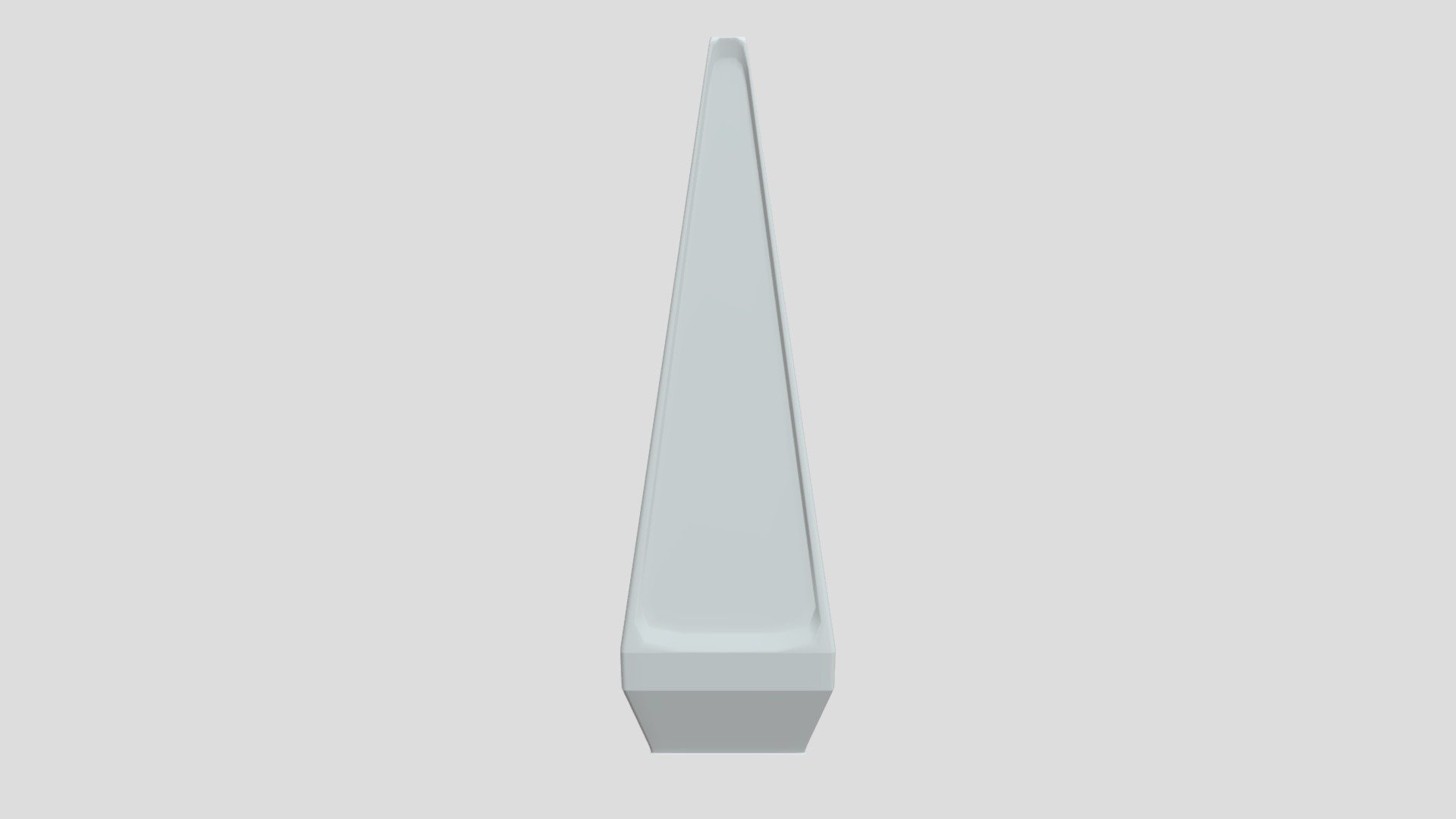 Obelisk - Download Free 3D Model By JadenKDenfeld (@jadendenfeld ...