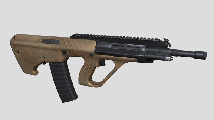 AUG.Free Highpolly game asset 3D Model