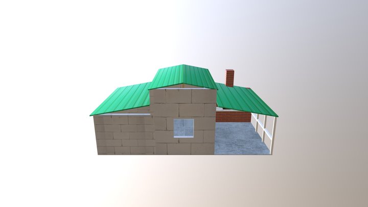 House.c4d 3D Model