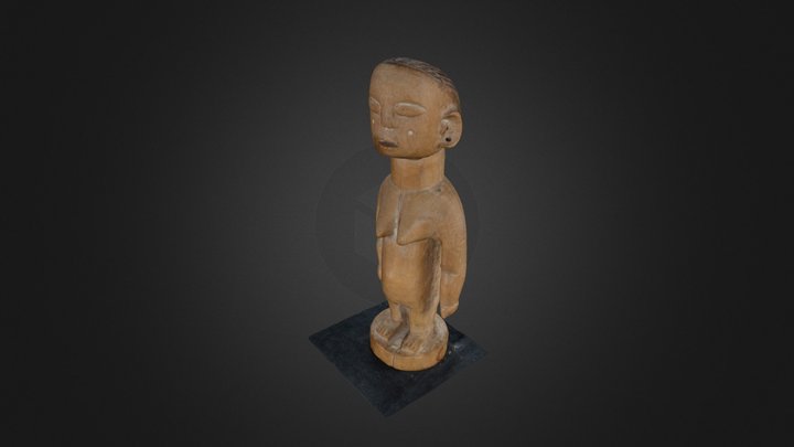 statuette 3D Model