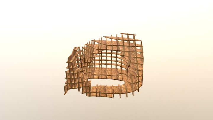 Pavilhão 3D Model