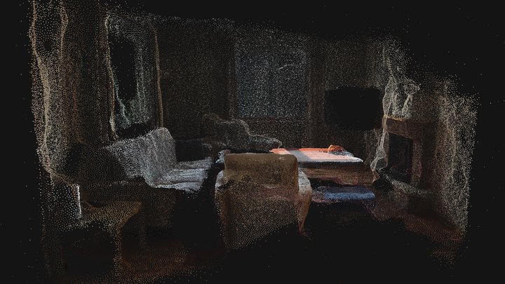 Point Clouds - Okruchy Wspomnień 3D Model