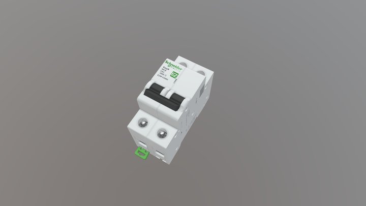 Schneidr_C63 3D Model