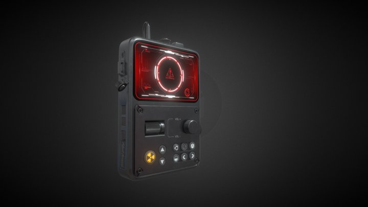 Sci-Fi Gadgets 3D Model