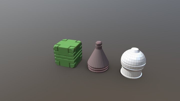 Zadanko 3D Model