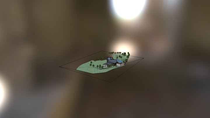 House x 3D Model
