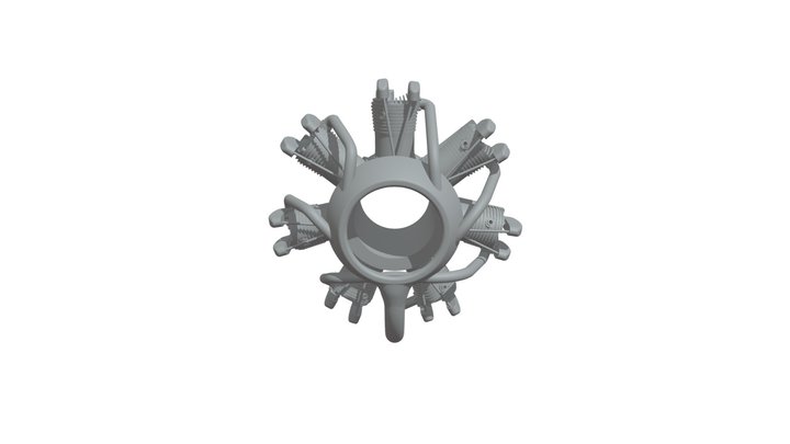 Siemens& Halske Sh14 3D Model