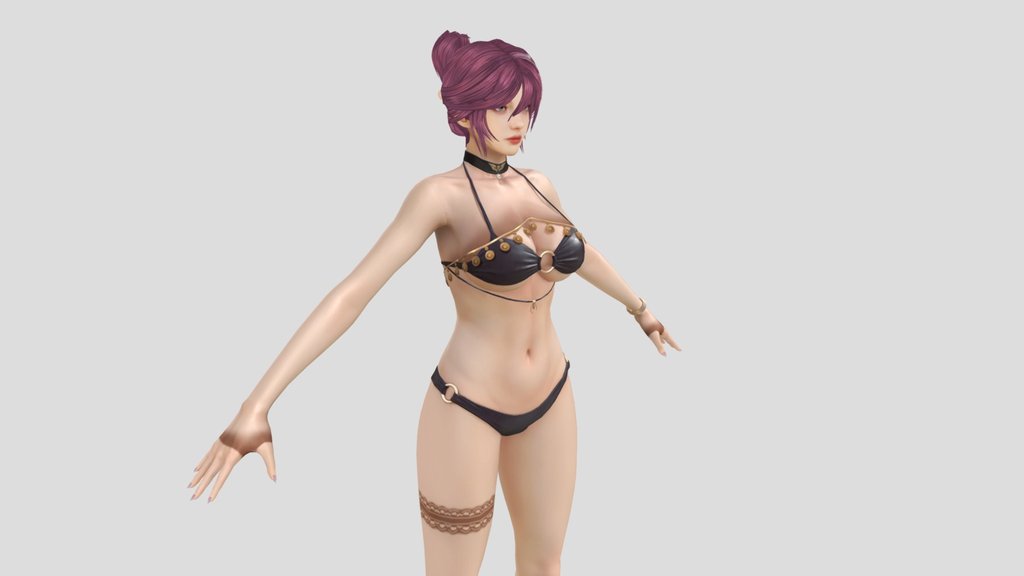 Granado Espada_diluca 3D Model extract
