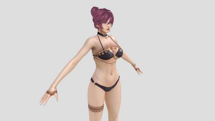 Granado Espada_diluca 3D Model extract 3D Model