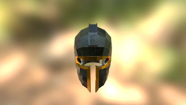 DayKnight Helm 3D Model