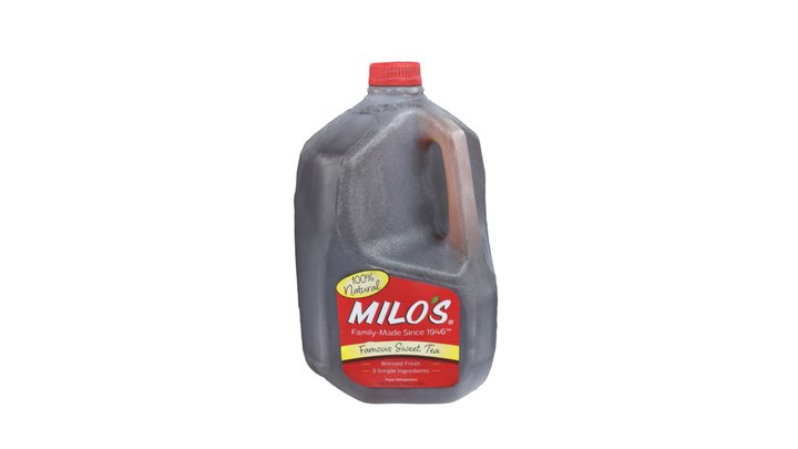 Milo Sweet Tea 3D Model