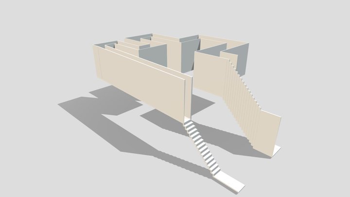 Dangeon 3D Model