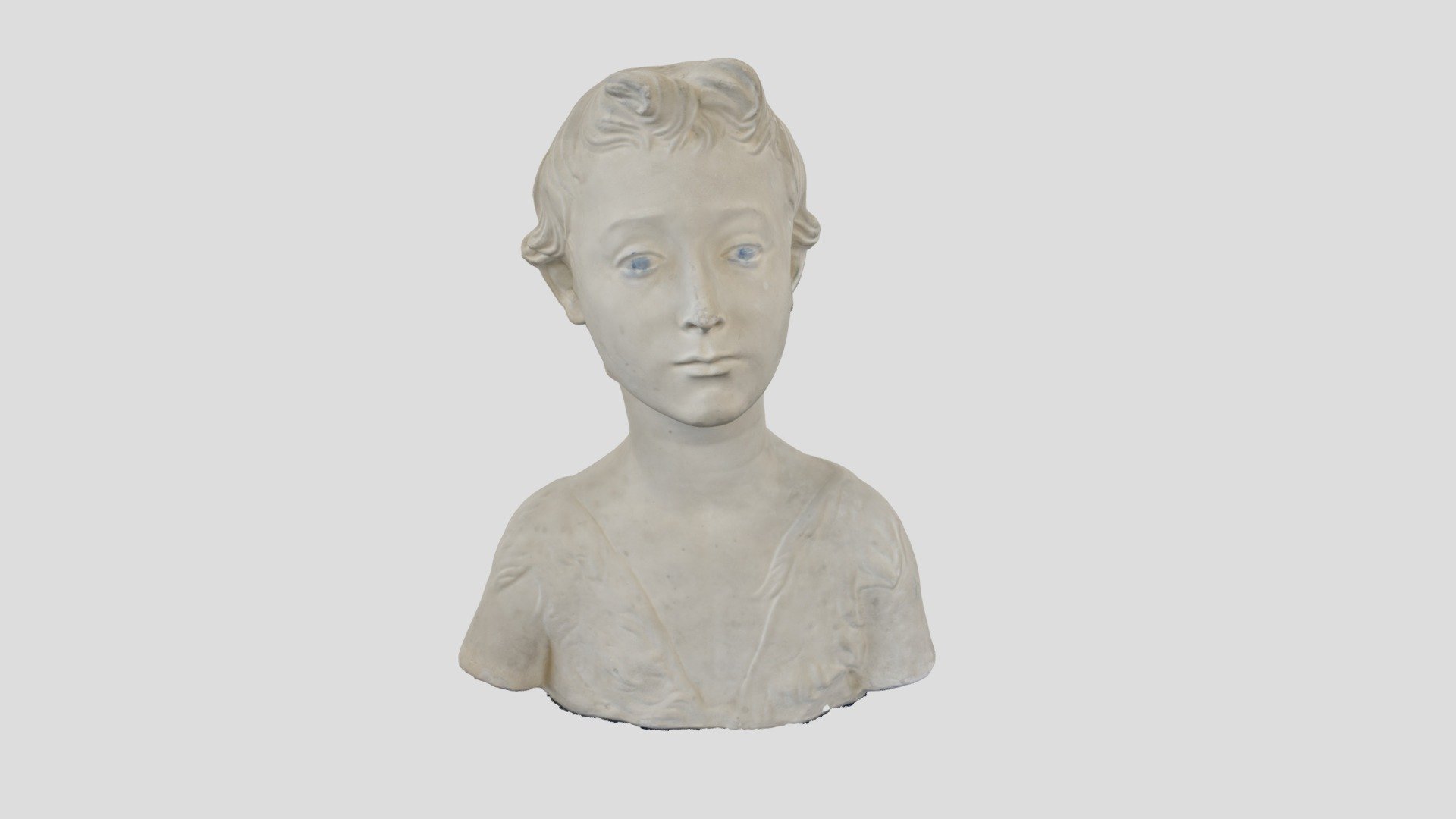 St John the Baptist - Plaster Cast - 3D model by Collaboration, Arts ...