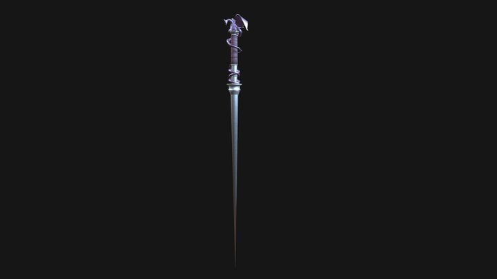 DragonSword 3D Model