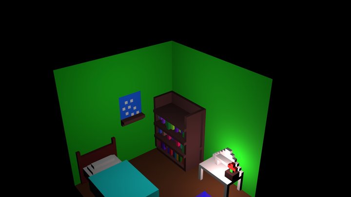 Best Bedroom Ever! 3D Model