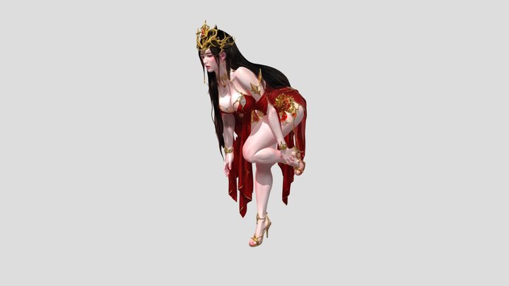 美杜莎 – Free 3D Model STL