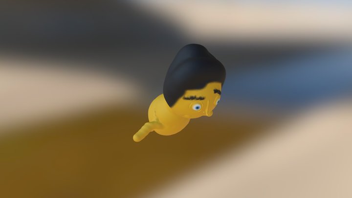 Barry B. Benson 3D Model