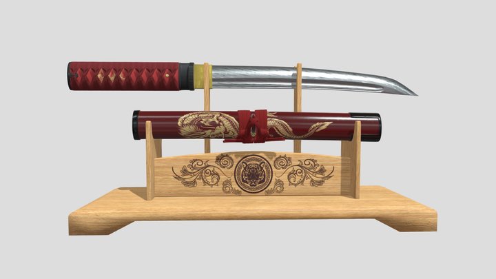 Tanto 3D Model