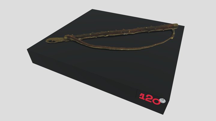 Ovtarska palica 3D Model
