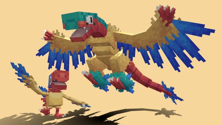 Aerodactyl 3D models - Sketchfab