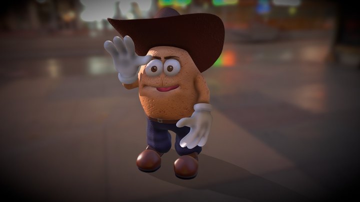 Tachito 3D Model