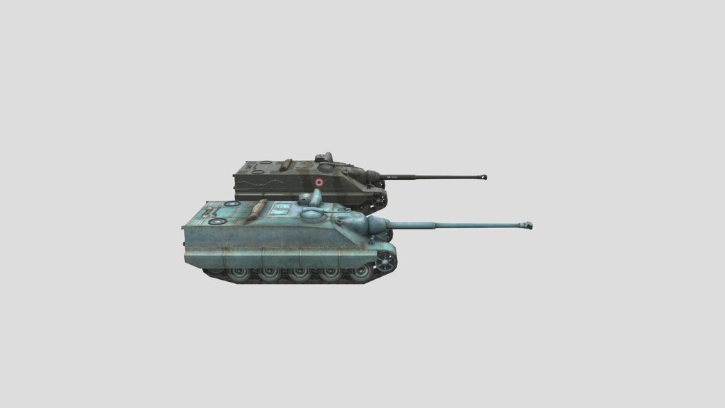 AMX 50 Foch (155) (Removed "120 mm AC SA46")