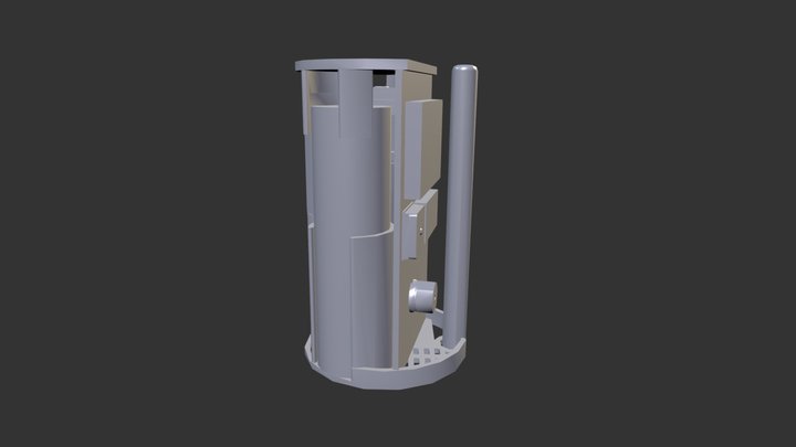 Cansat 3D models - Sketchfab