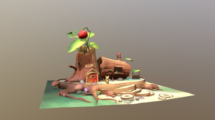 2DAE03_YuzhaninDaniil_Retake 3D Model