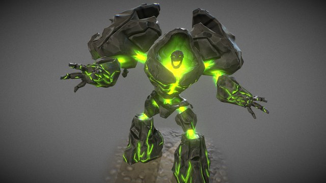 Infernal for World of Warcraft Legion 3D Model