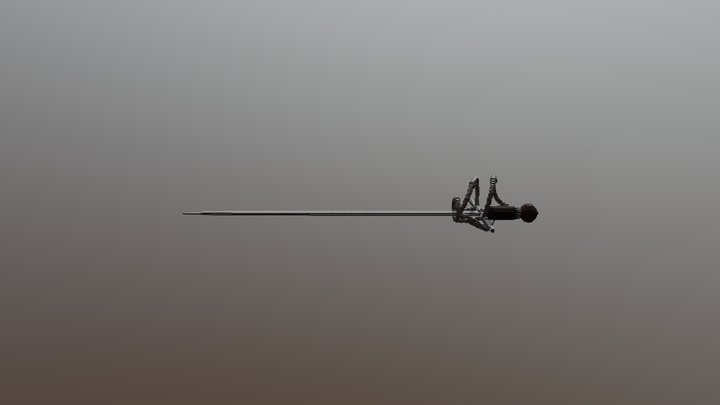 Rapier 2 3D Model