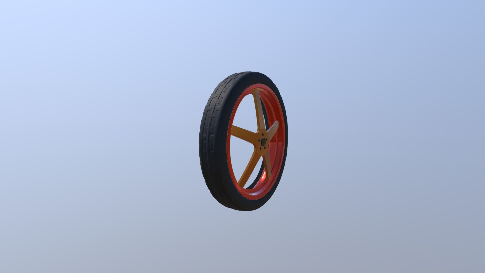 Modeling a Wheel Exercise