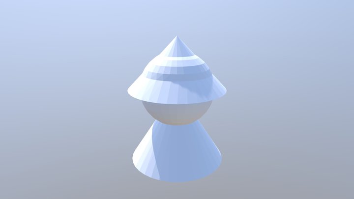 Cappuccetto 3D Model
