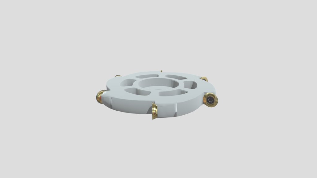 Wood Carving Disc Titanium Coated
