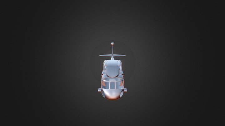 Sikorsky UH-60 Black Hawk (unfinished) 3D Model