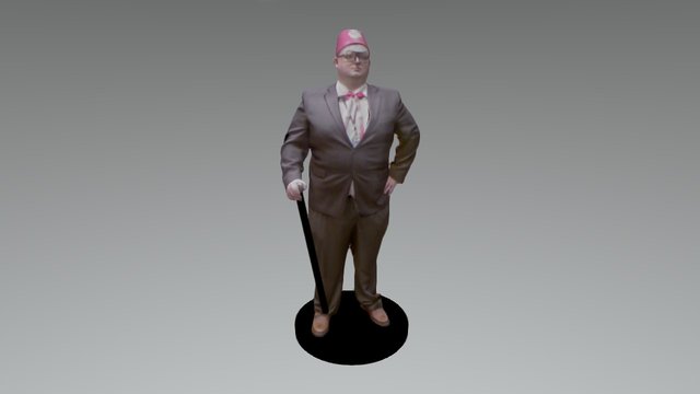 Marcus Spears 3D Model