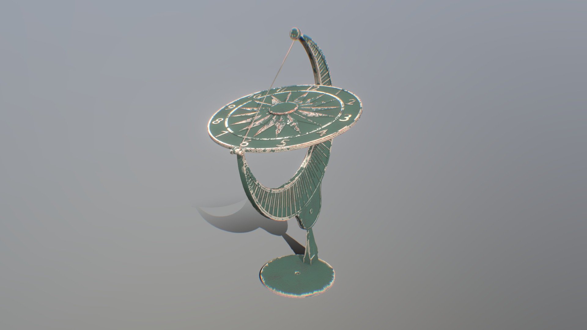 Sun Clock Download Free 3D model by Kyyy_24 (luckyardrianto27