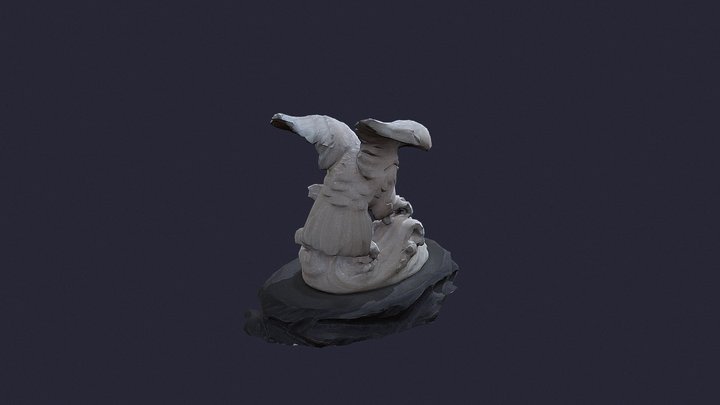 Ivory Eagle 3D Model