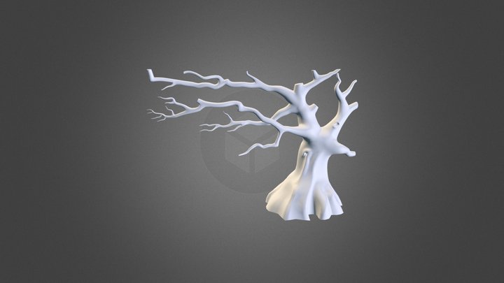 Dead Tree 3D Model