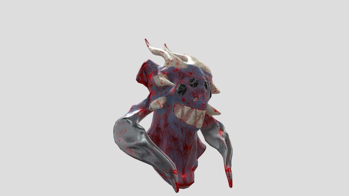 Bust 3D Model