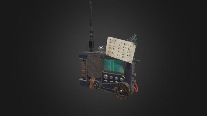The Almond brother's signalscope - GAP exam 3D Model