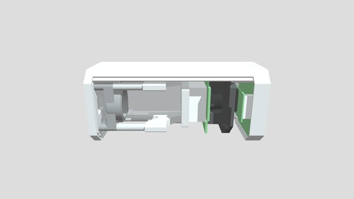Space Lab prototype v23 v36 3D Model