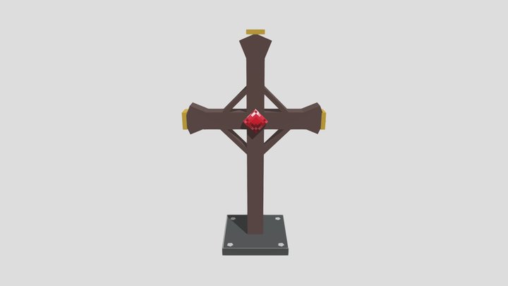 Crucifijo 3D Model