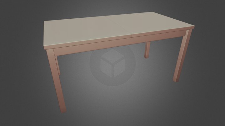 Table 3D Model