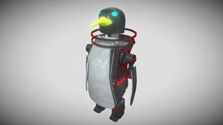 FrostBot | Robotic Penguin