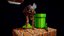 Loading 3D Model