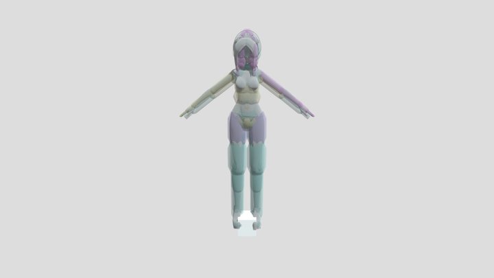 TDA Vesperia W_I_P 3D Model